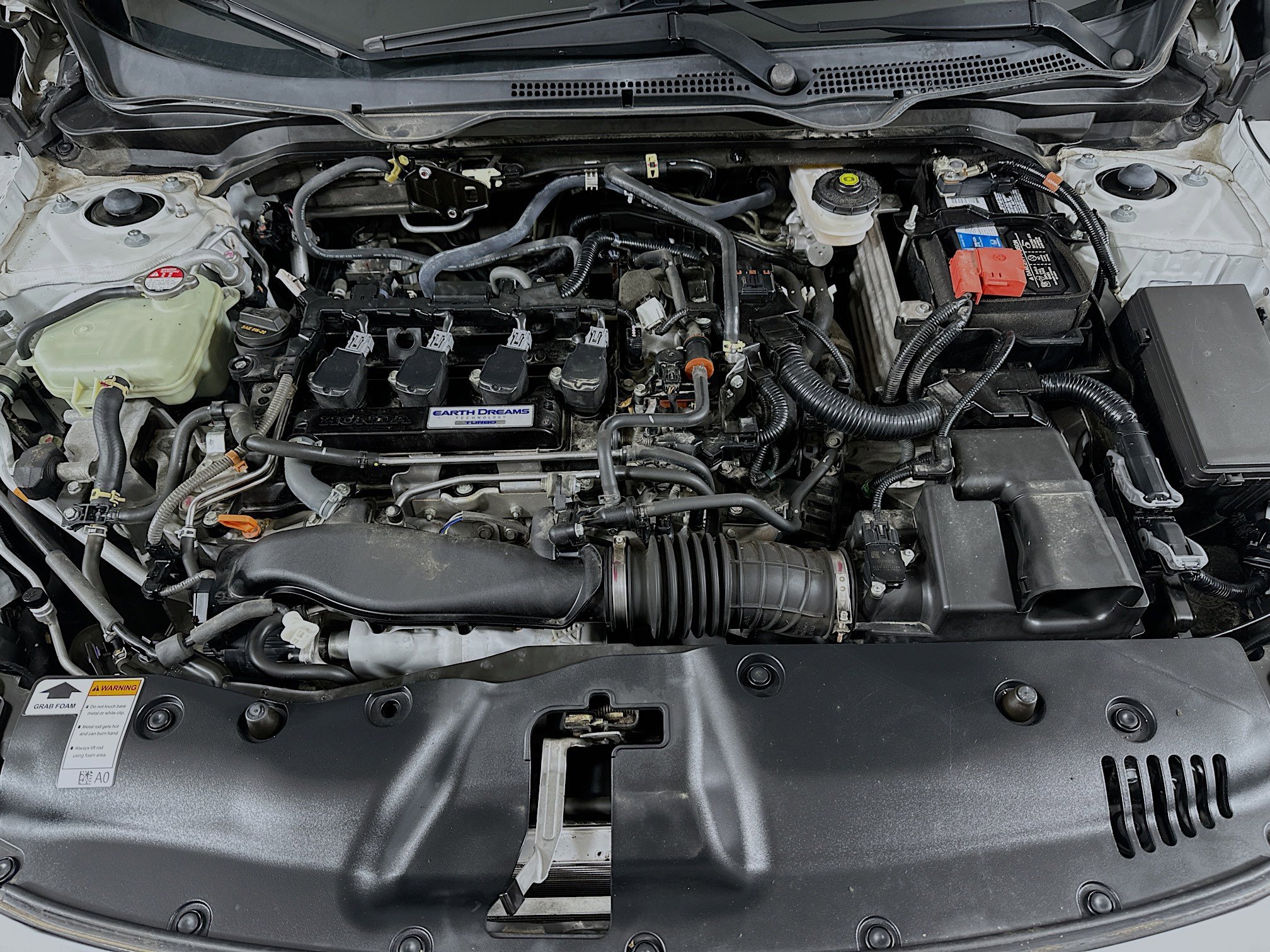 2019 Honda Civic EX-L photo 27