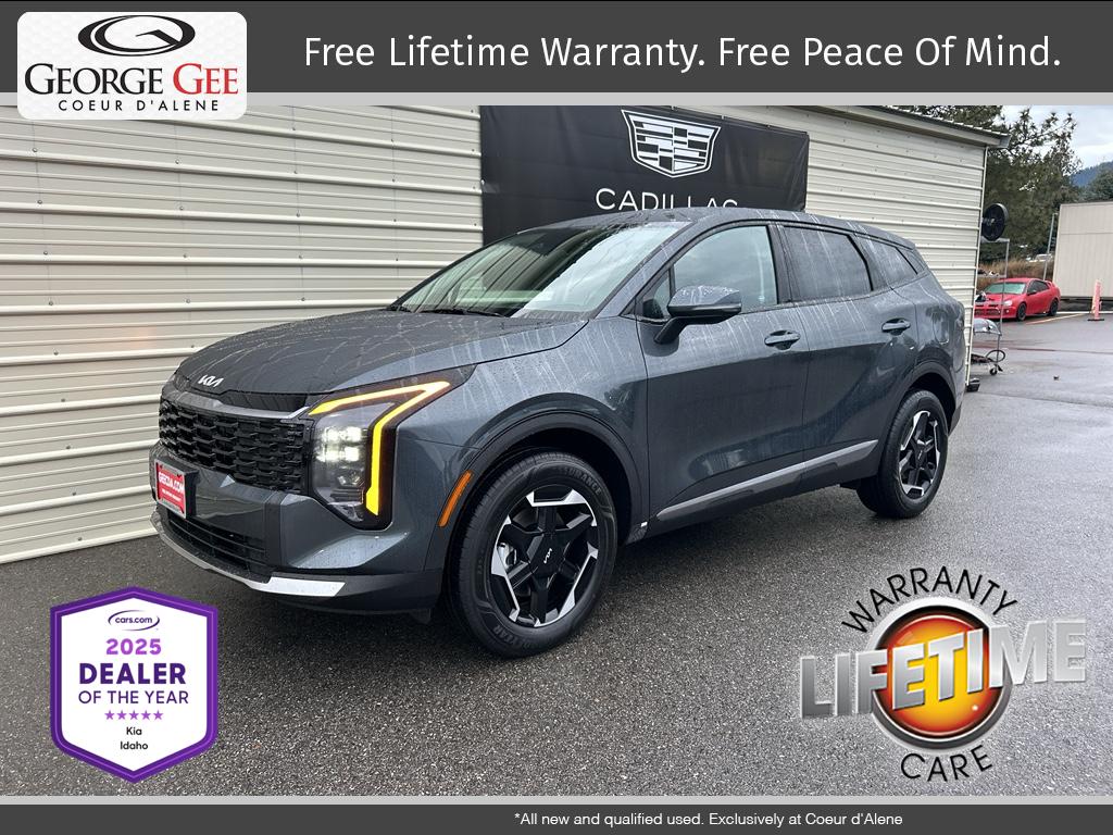 2026 Kia Sportage S Hybrid's photo