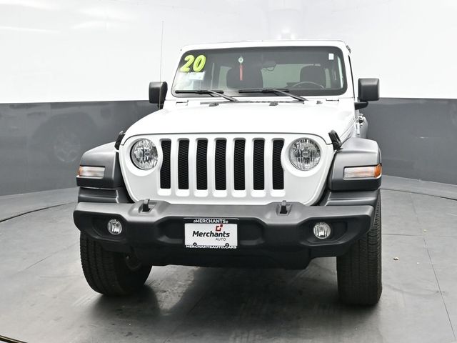 2020 Jeep Wrangler Unlimited Sport S photo 2