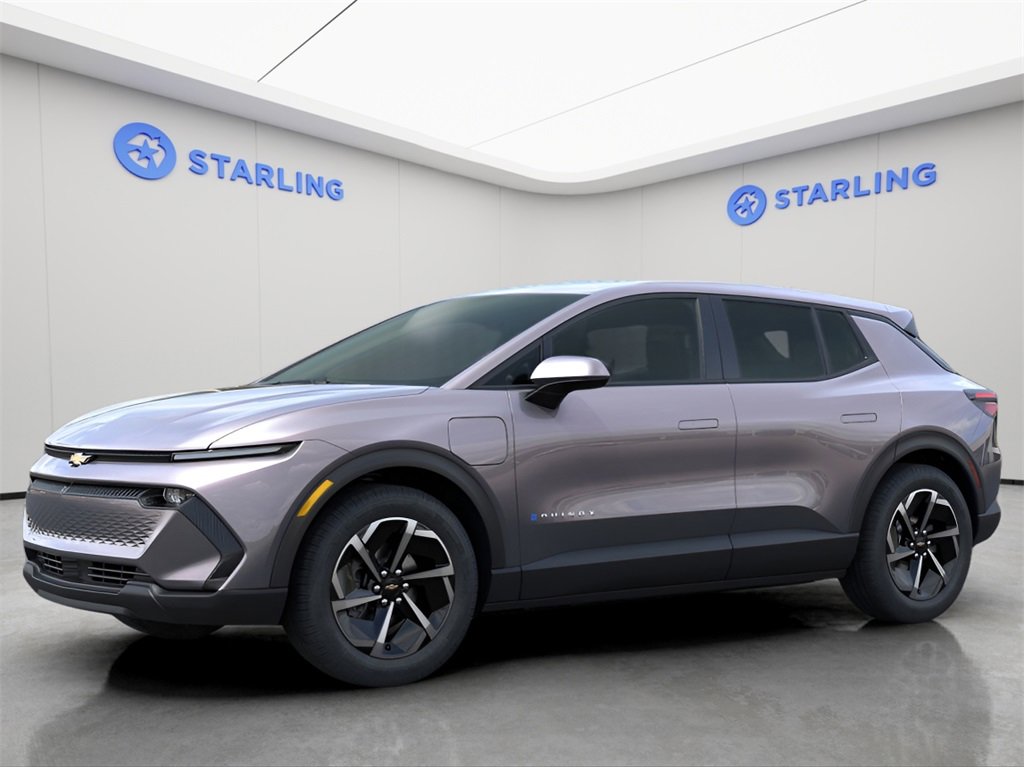 2026 Chevrolet Equinox EV 1LT photo 2