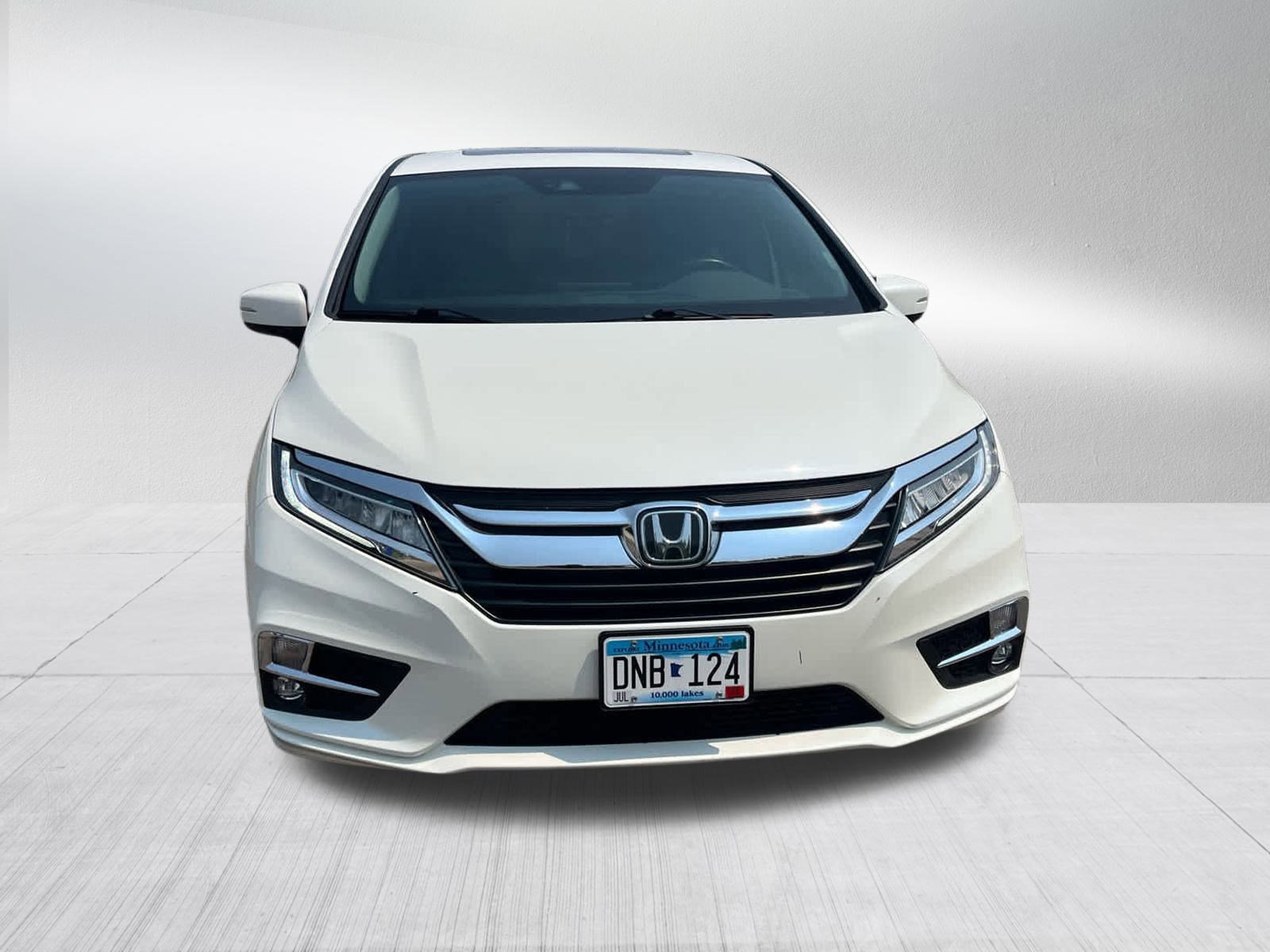 Used 2019 Honda Odyssey Elite with VIN 5FNRL6H96KB117915 for sale in Golden Valley, Minnesota