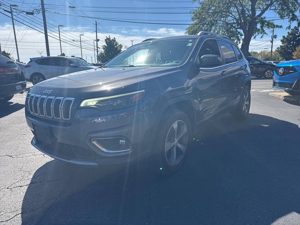 2020 Jeep Cherokee Limited photo 2