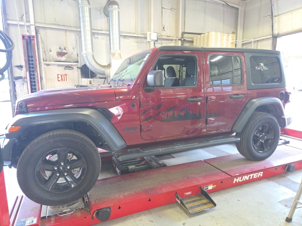 2022 Jeep Wrangler Unlimited