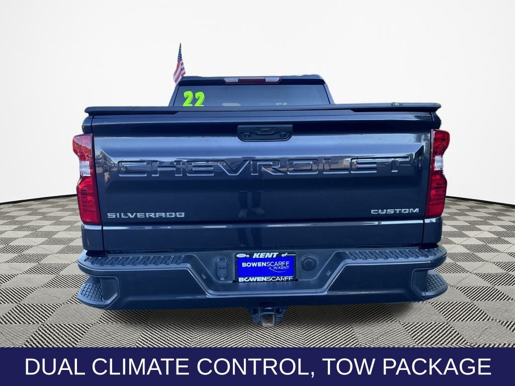 2022 Chevrolet Silverado 1500 Custom photo 4