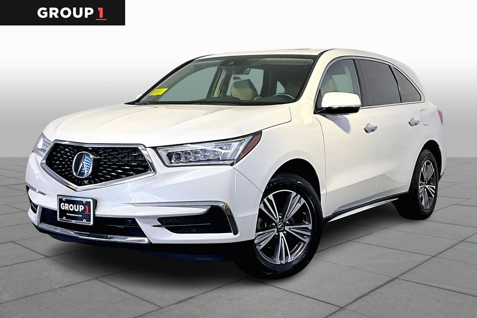 2018 Acura MDX Base's photo