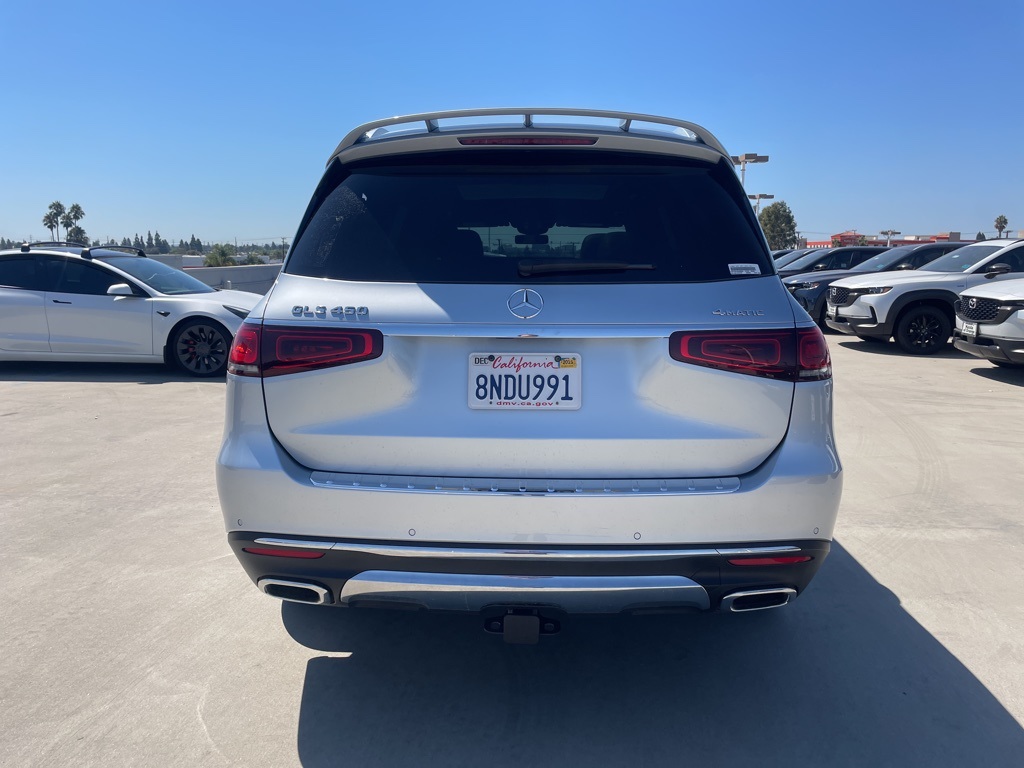 2022 Mercedes Benz GLS 450 4MATIC photo 4