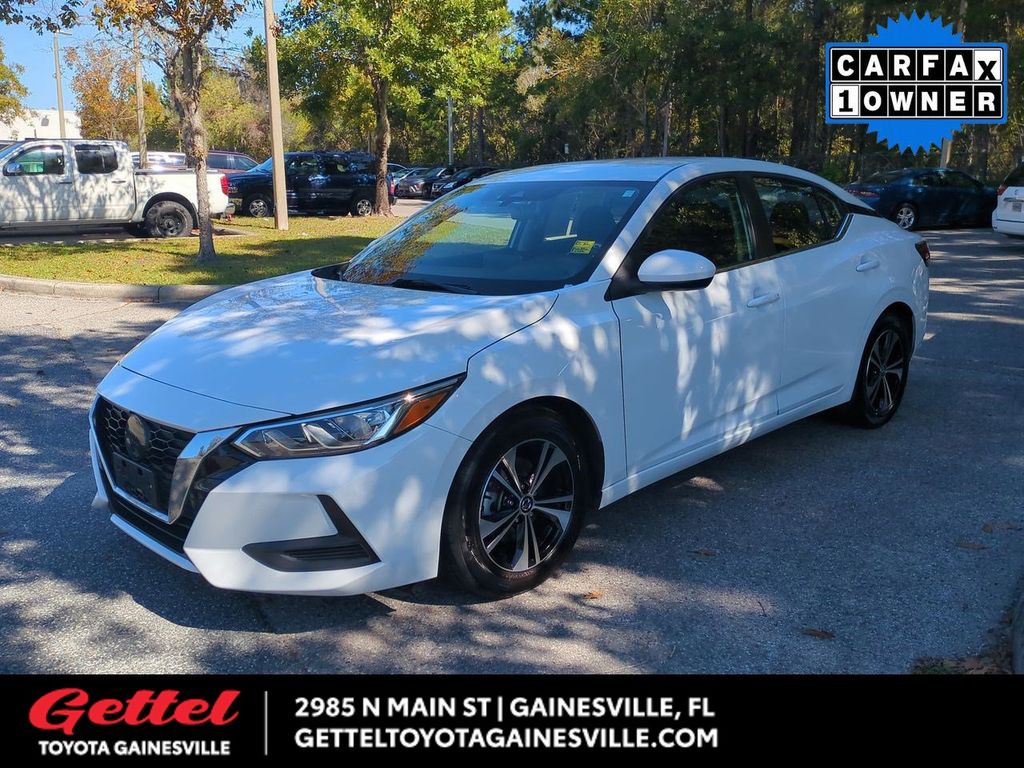 2022 Nissan Sentra SV