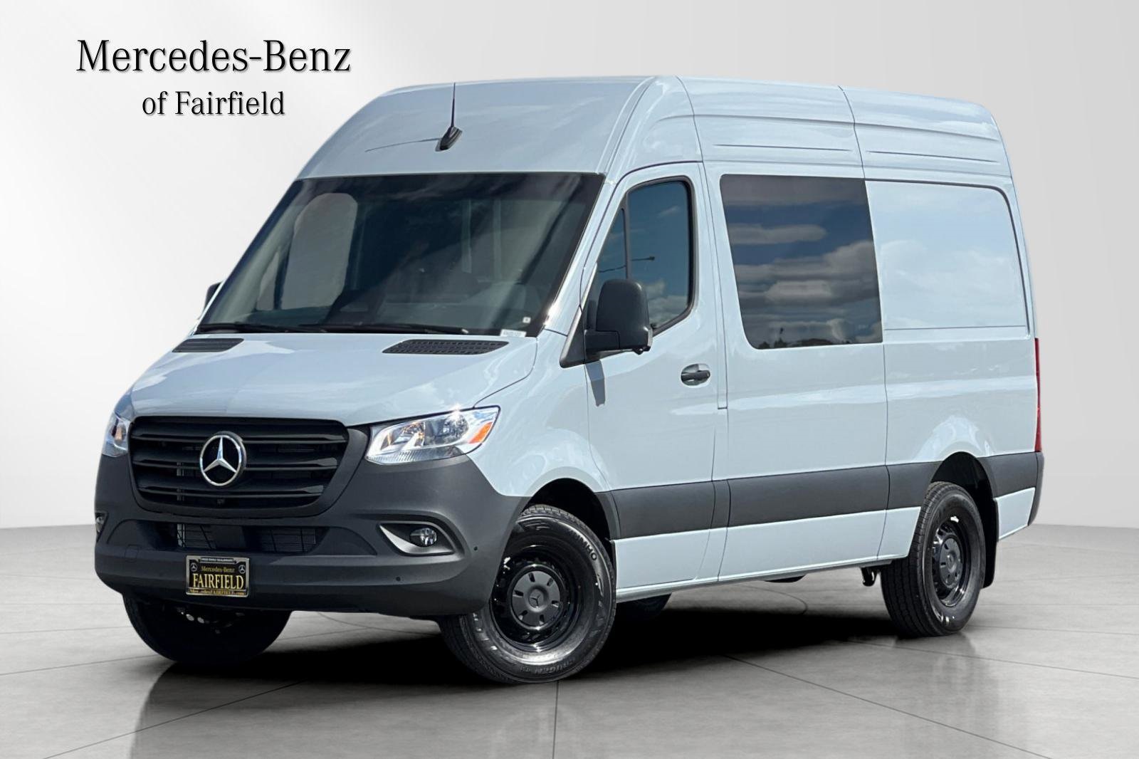 2025 Mercedes-Benz Sprinter Crew Van