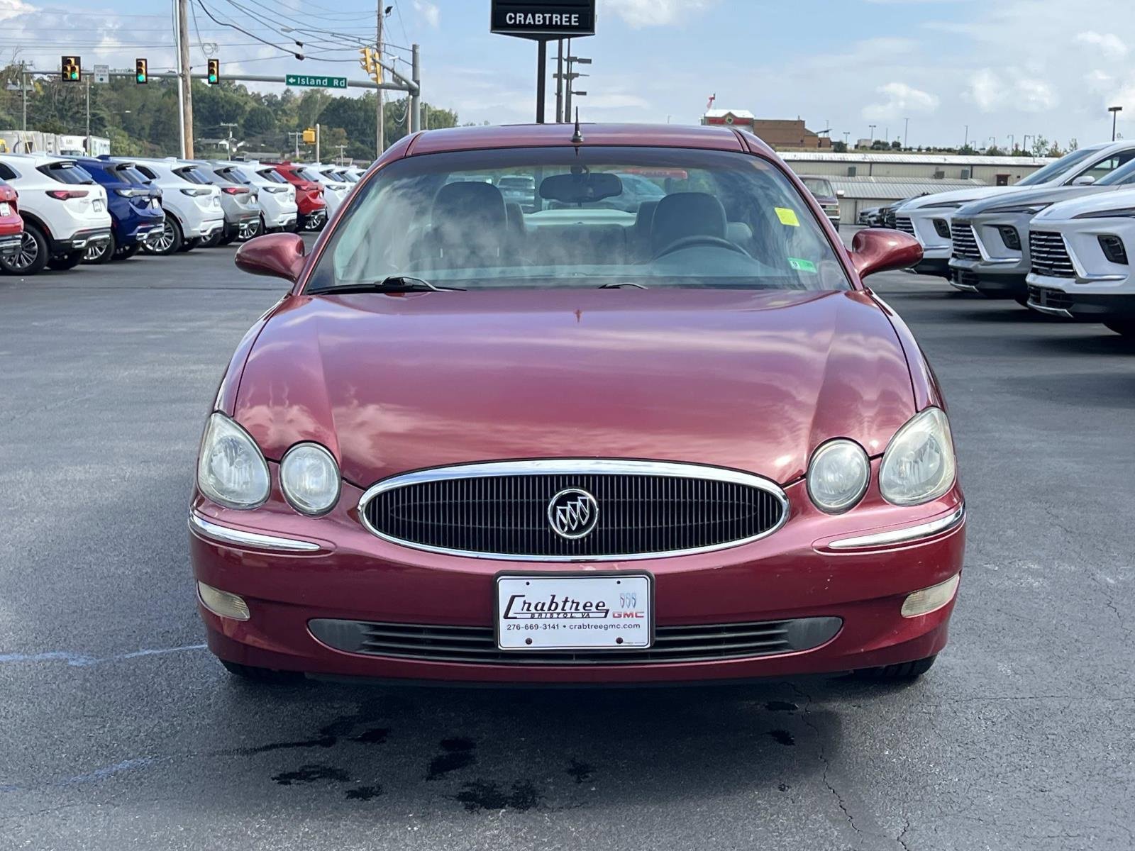 2005 Buick LaCrosse CXL photo 10
