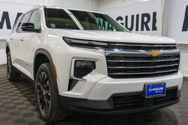 2026 Chevrolet Traverse photo 3
