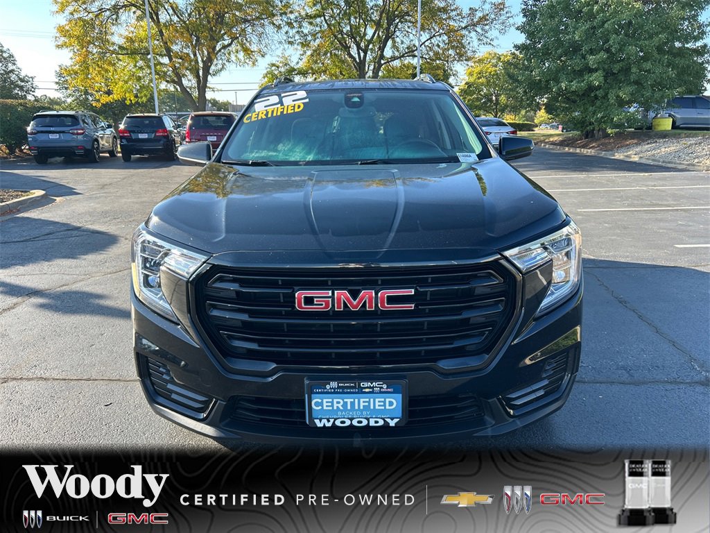 2022 Gmc Terrain SLE photo 3