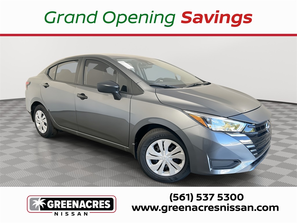 2025 Nissan Versa Sedan S