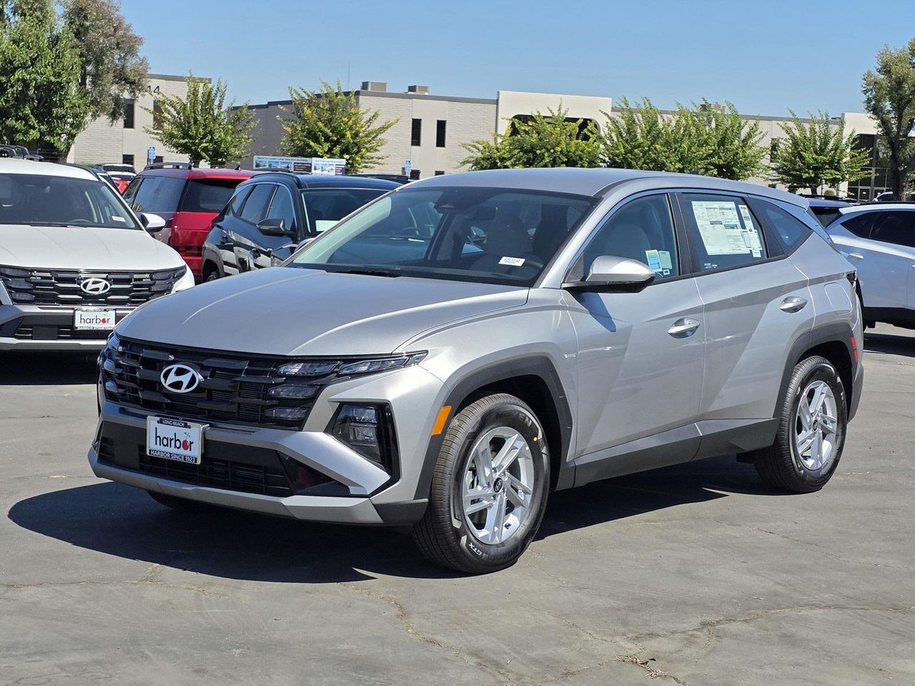 2025 Hyundai Tucson SE photo 11
