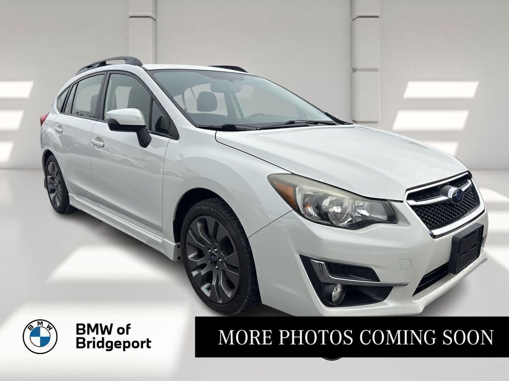 2015 Subaru Impreza Sport Limited