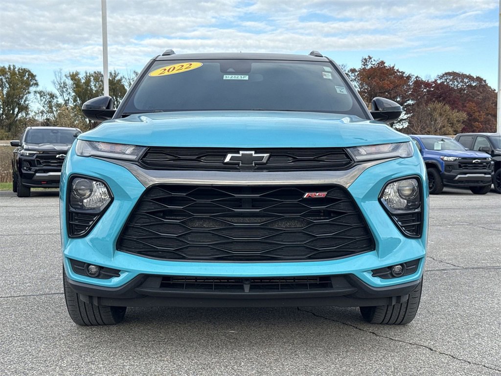 2022 Chevrolet Trailblazer RS photo 2