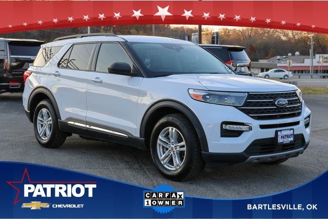 2023 Ford Explorer XLT's photo