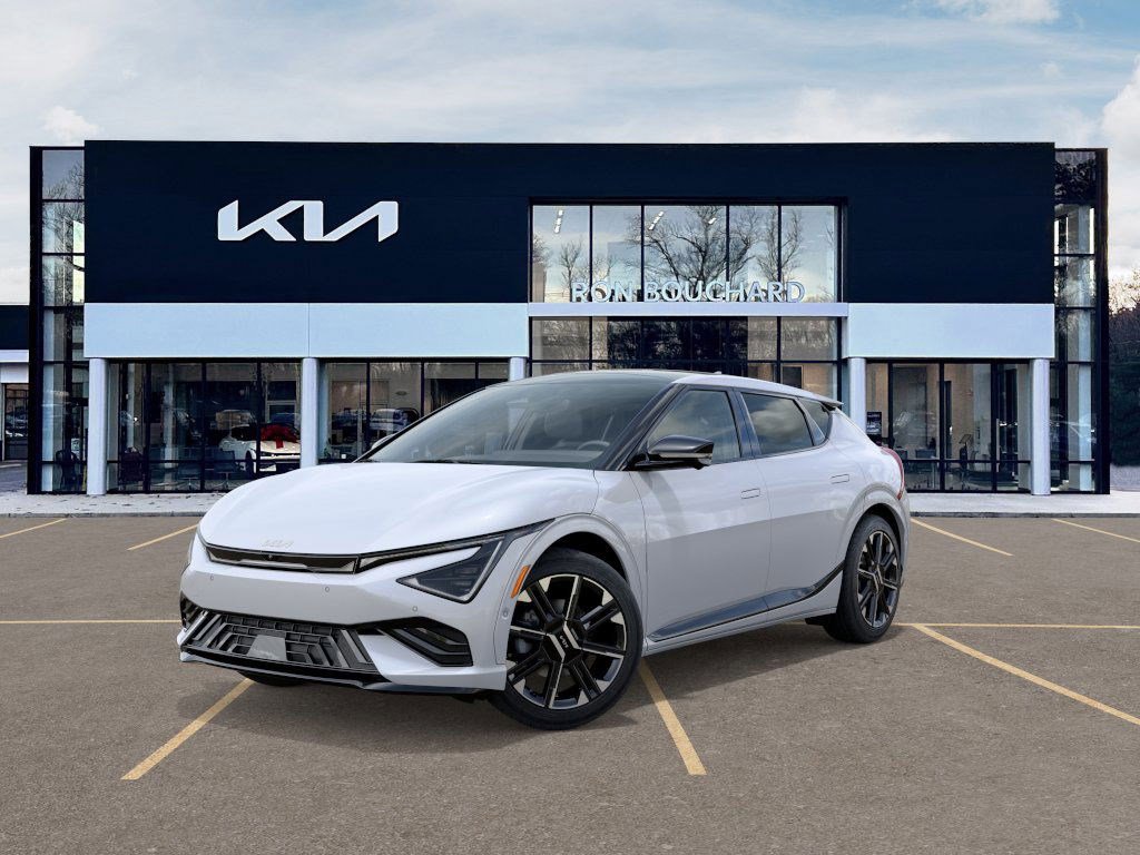 2025 Kia EV6 GT-Line's photo