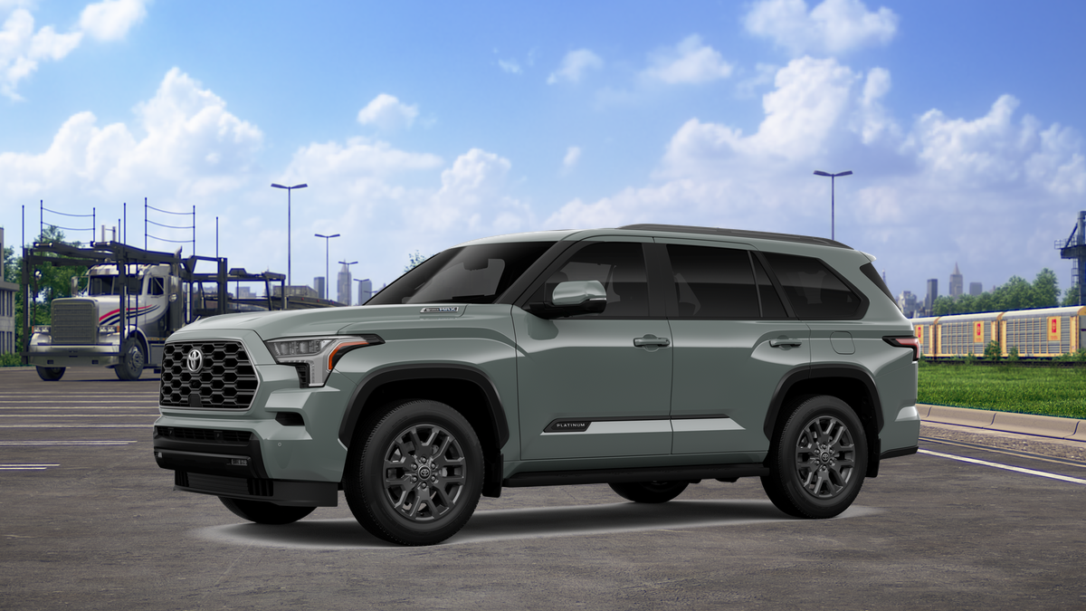 2026 Toyota Sequoia Platinum photo 2