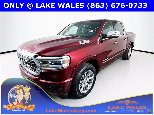 2021 Ram 1500 Limited photo 3