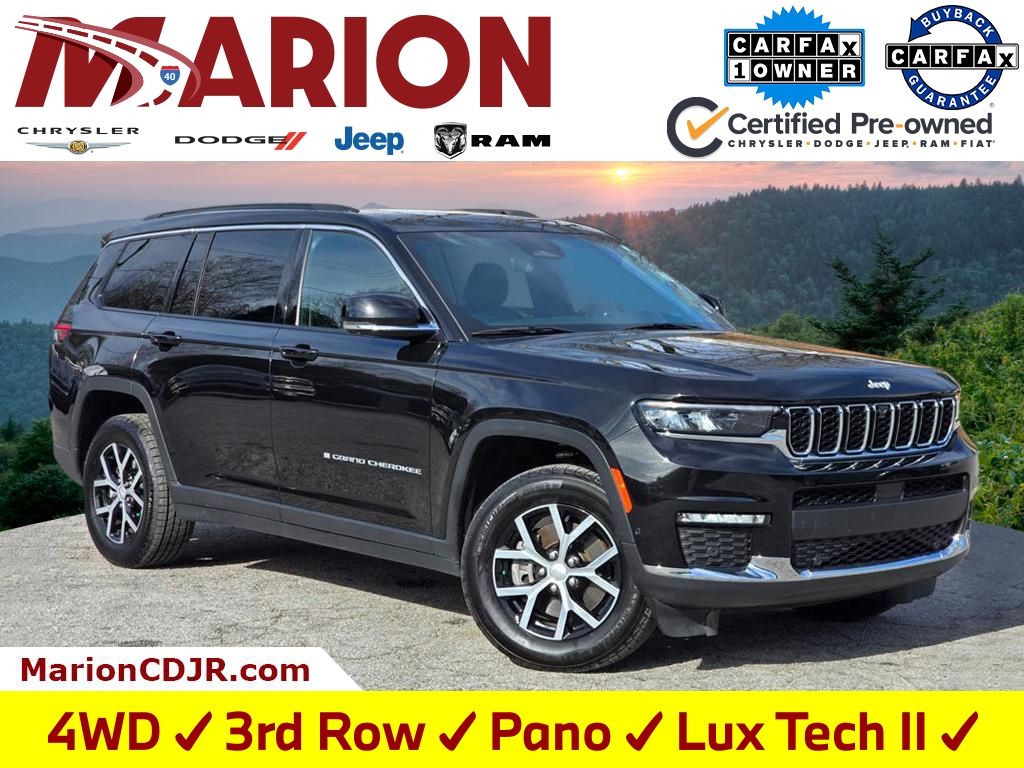 2024 Jeep Grand Cherokee L Limited's photo