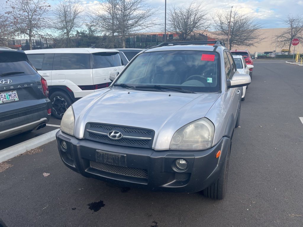 2006 Hyundai Tucson GLS