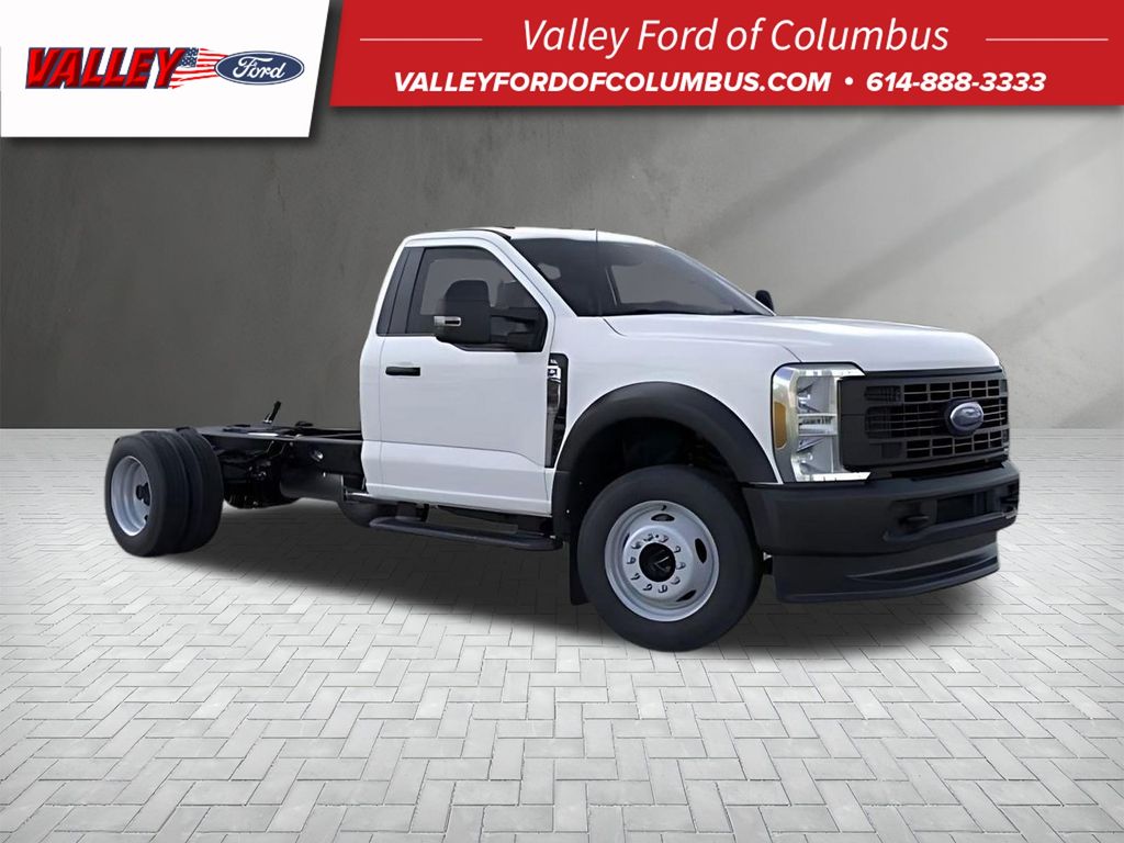 2026 Ford F-550 Super Duty Chassis Cab
