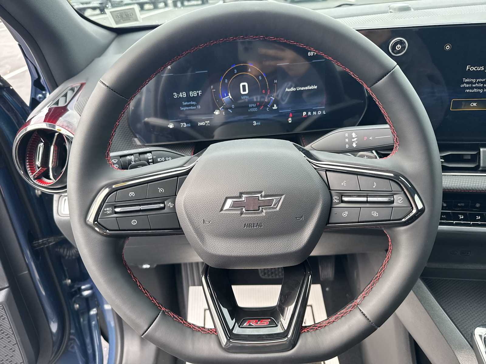 2026 Chevrolet Equinox RS photo 11
