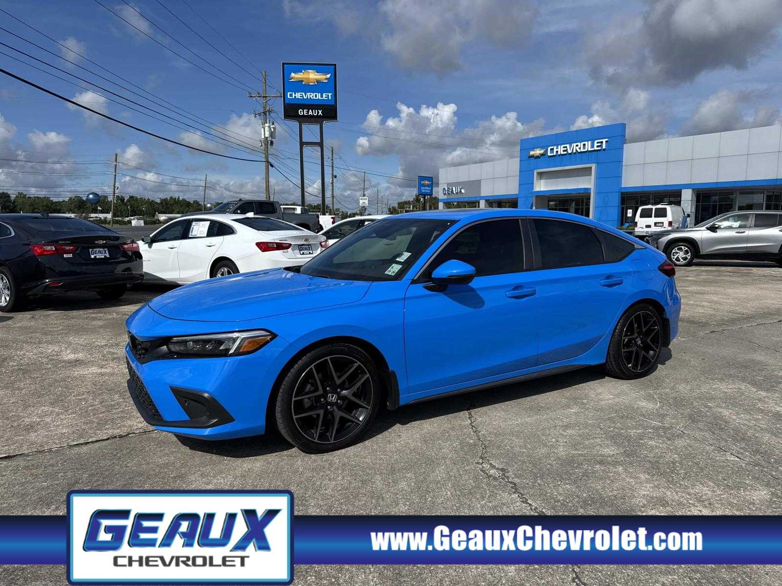 2022 Honda Civic Hatchback Sport Touring's photo