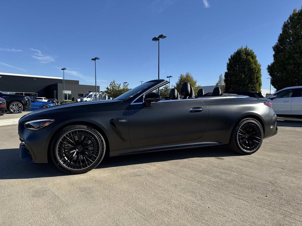 2026 Mercedes Benz CLE 53 AMG 4MATIC photo 2