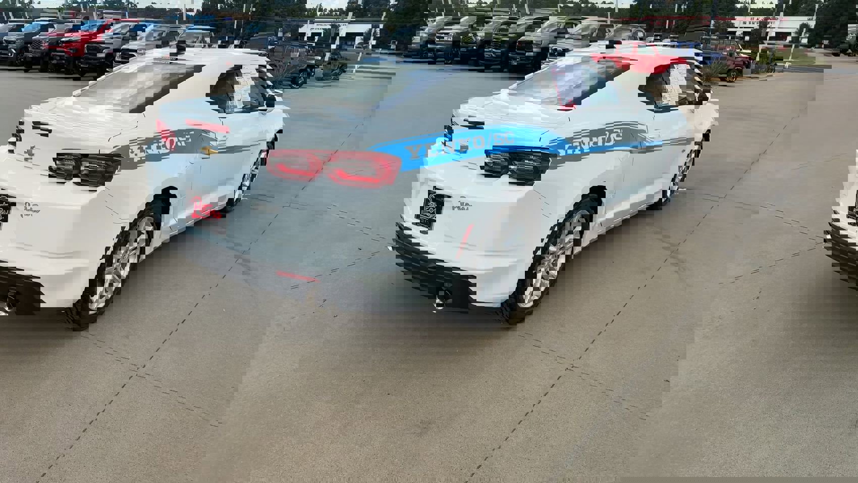 2021 Chevrolet Camaro 1LS photo 9
