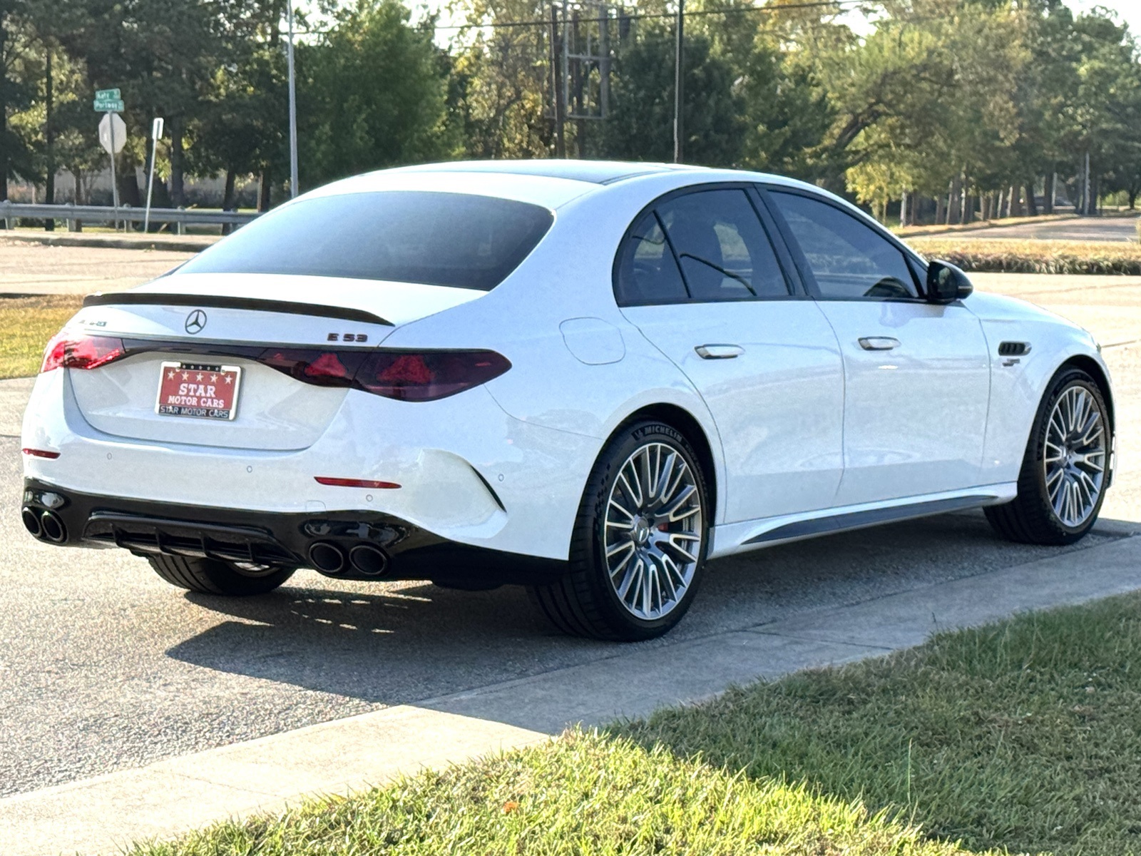 2026 Mercedes Benz E AMG 53 4MATIC Sedan photo 2