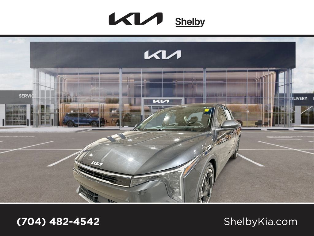 2025 Kia K4 EX's photo