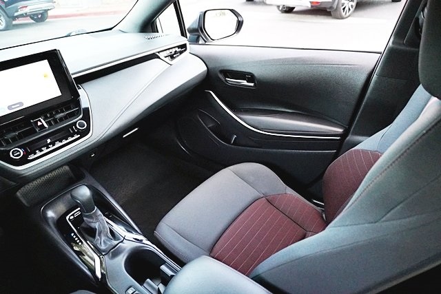 Used 2024 Silver Toyota SE image 19