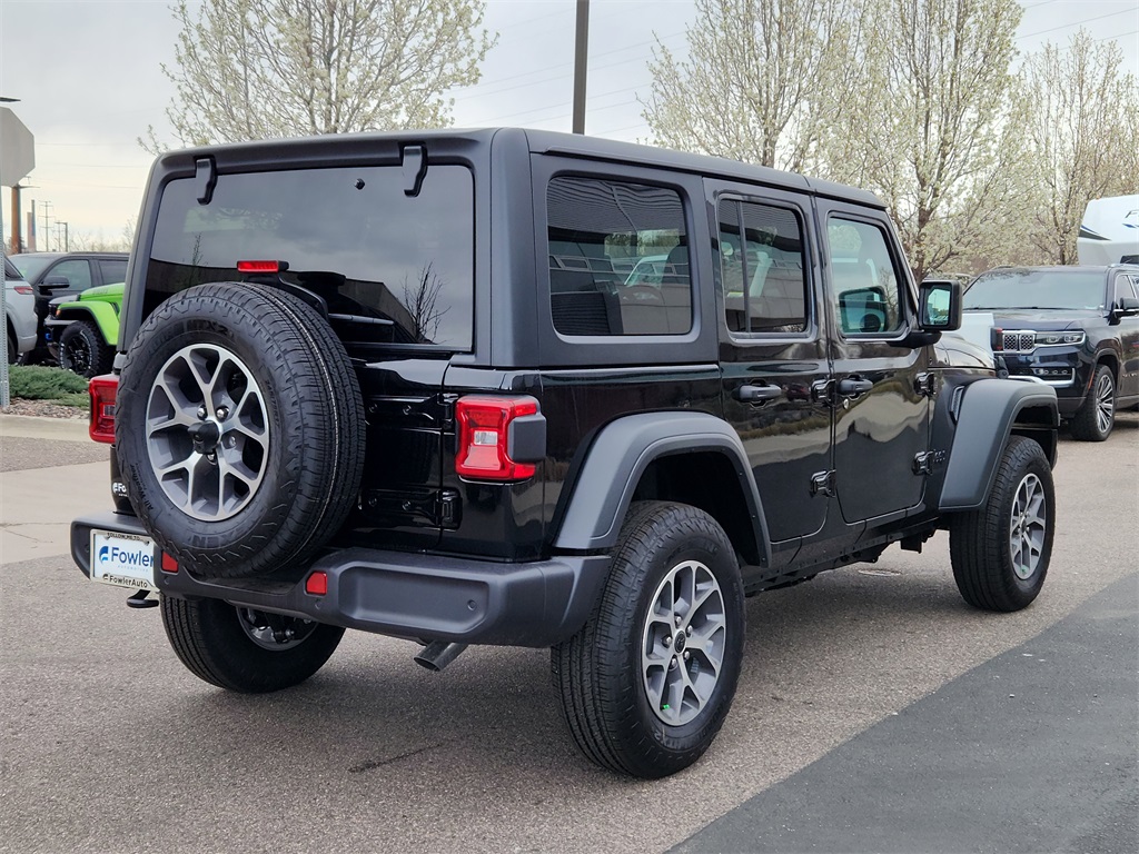 2025 Jeep Wrangler Sport S photo 5