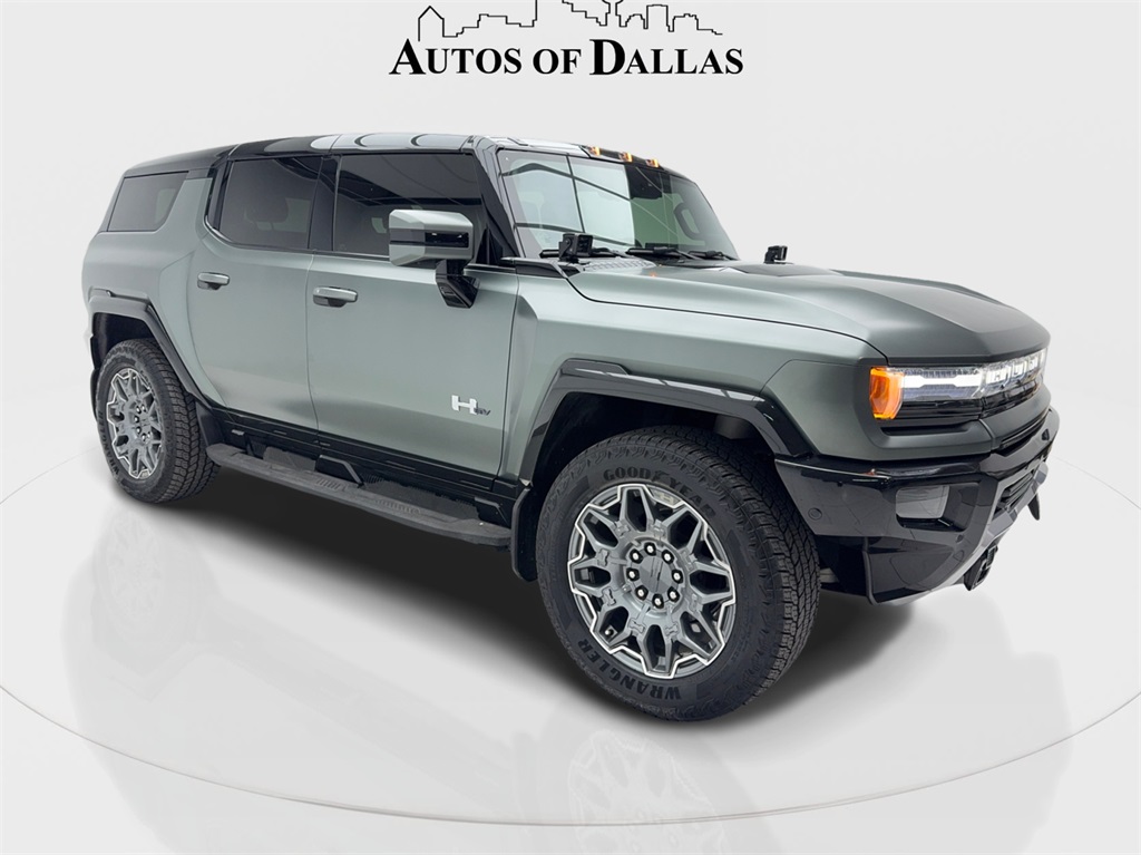 Used 2024 GMC HUMMER EV 3X with VIN 1GKB0RDC8RU100066 for sale in Plano, TX