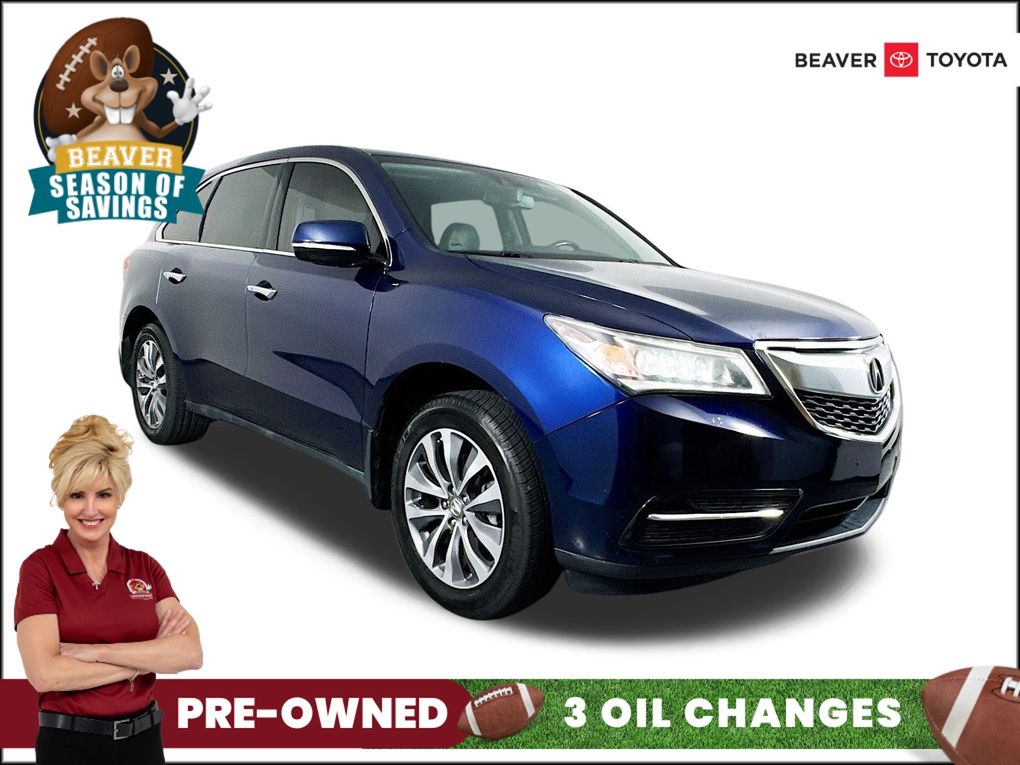 2015 Acura MDX