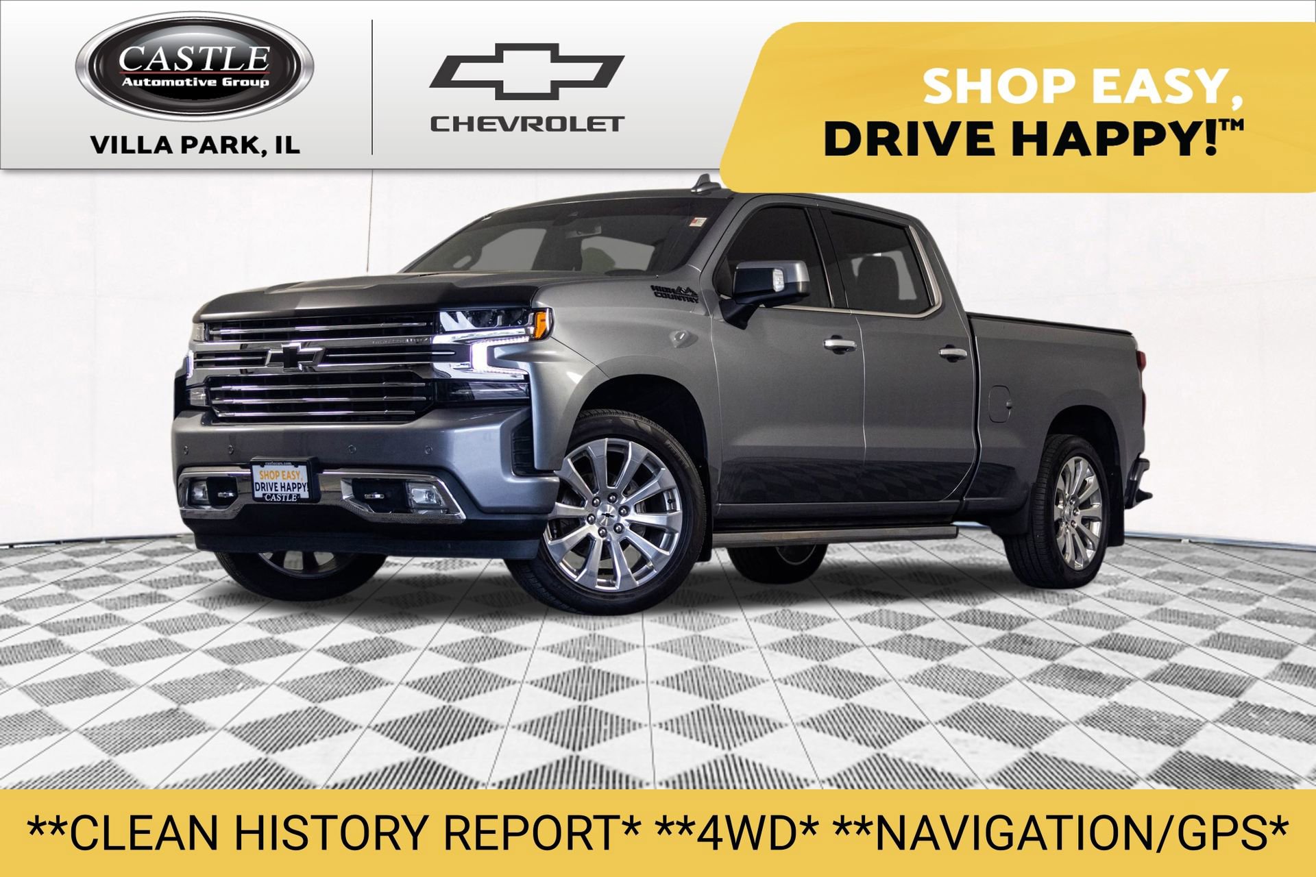 2021 Chevrolet Silverado 1500 High Country's photo