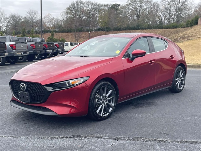 2023 Mazda Mazda3 2.5 s Preferred photo 3