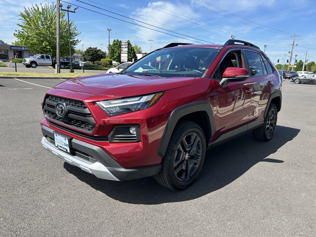 2022 Toyota RAV4 Adventure photo 2
