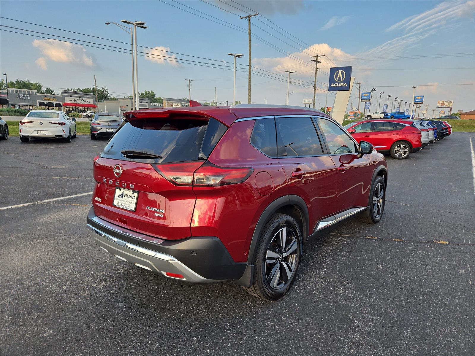 2023 Nissan Rogue Platinum photo 27