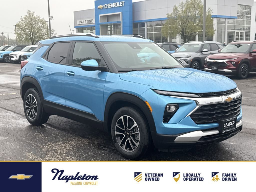 2025 Chevrolet Trailblazer LT's photo