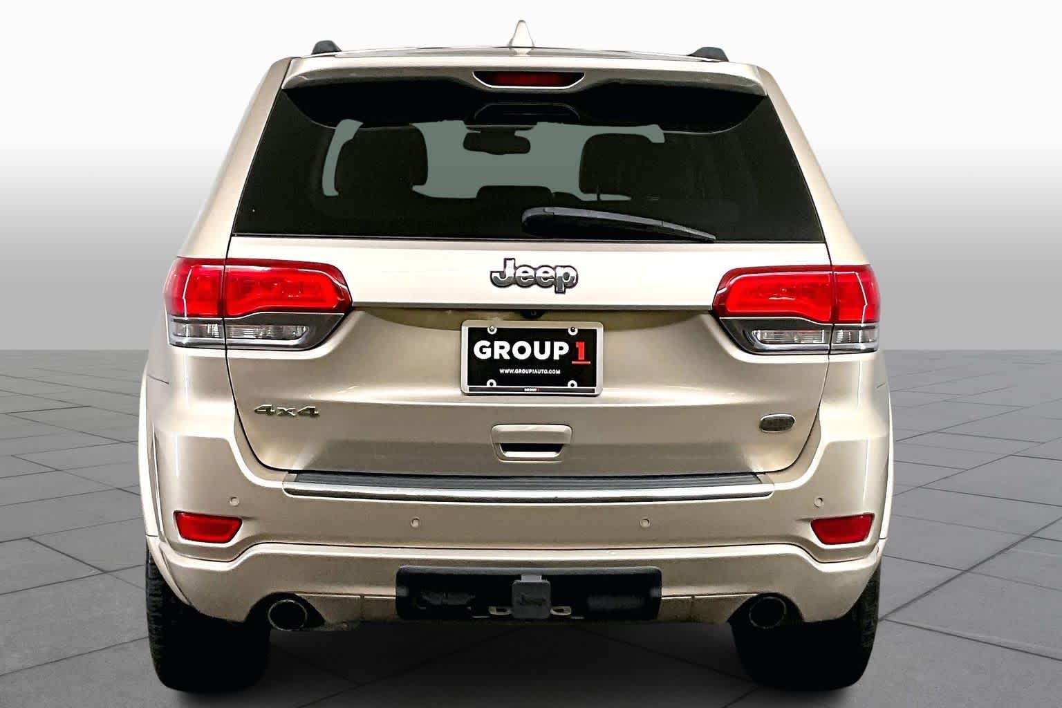 2014 Jeep Grand Cherokee Overland photo 4