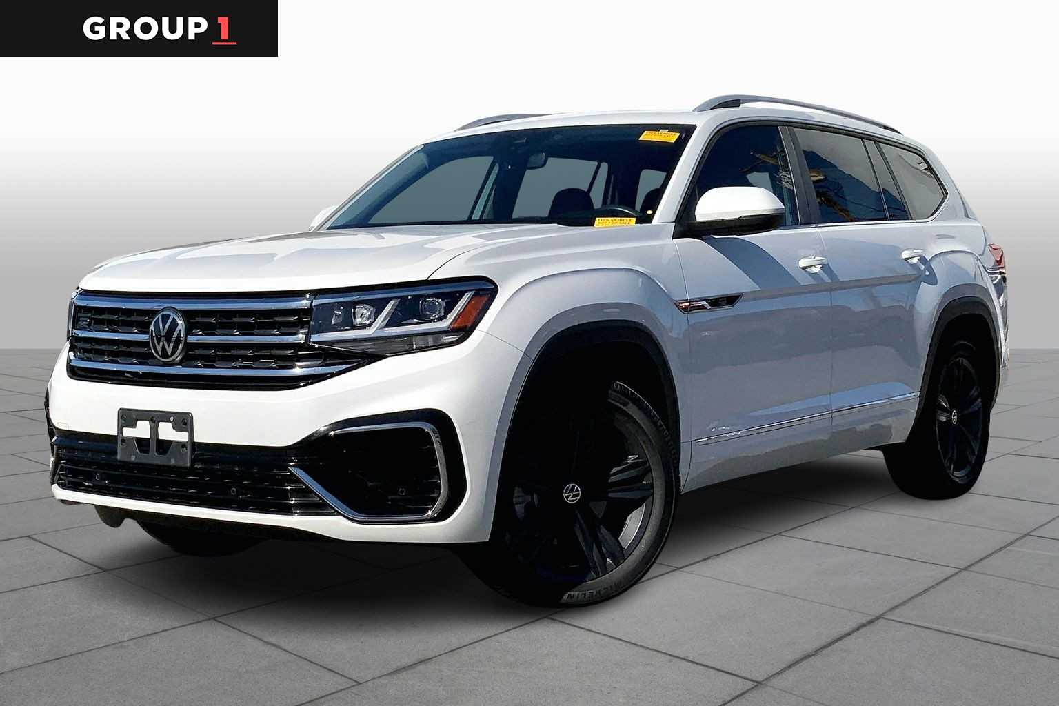 2022 Volkswagen Atlas SEL R-Line