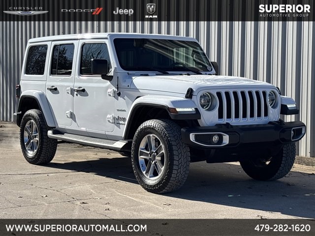 2021 Jeep Wrangler Unlimited Sahara's photo