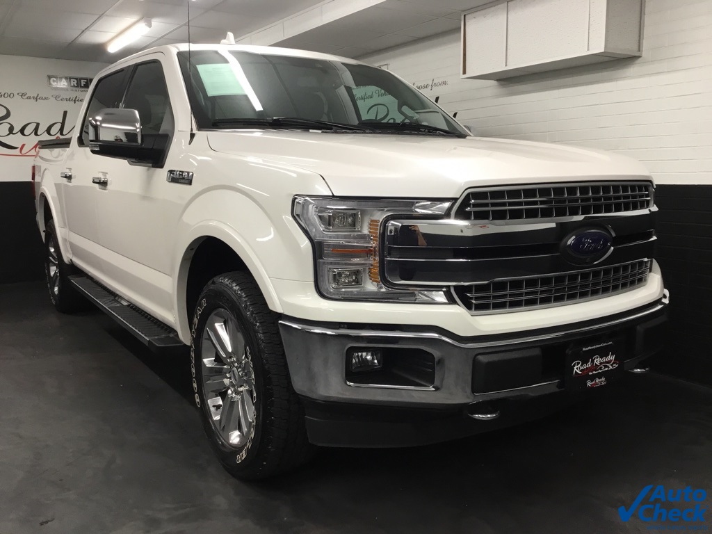 2018 Ford F-150 Lariat photo 3