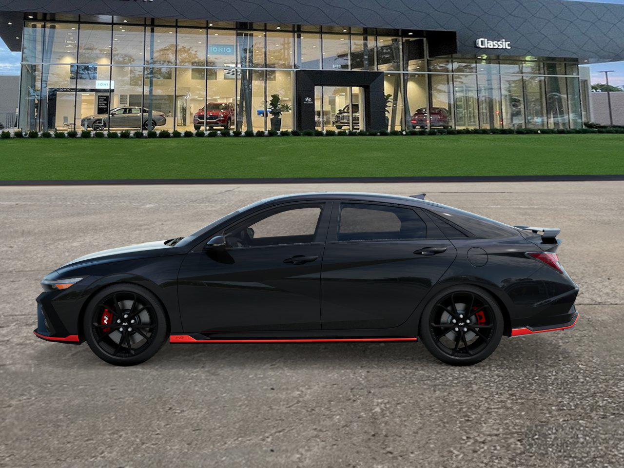 2025 Hyundai Elantra N photo 3