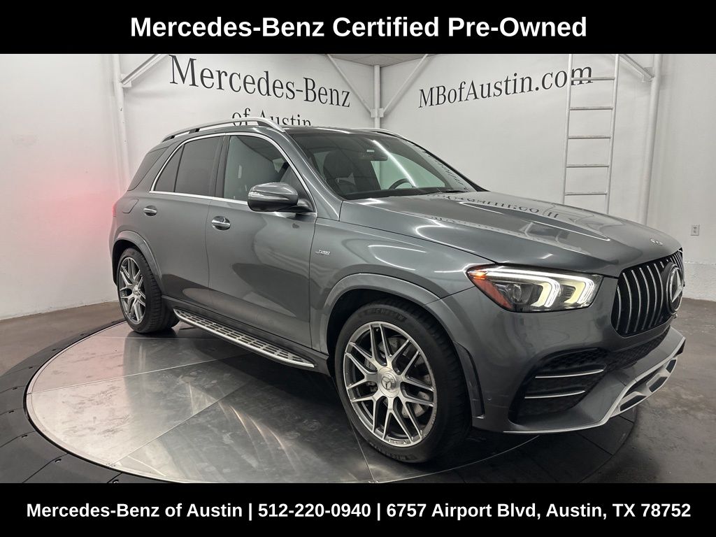 2021 Mercedes-Benz GLE-Class AMG GLE 53
