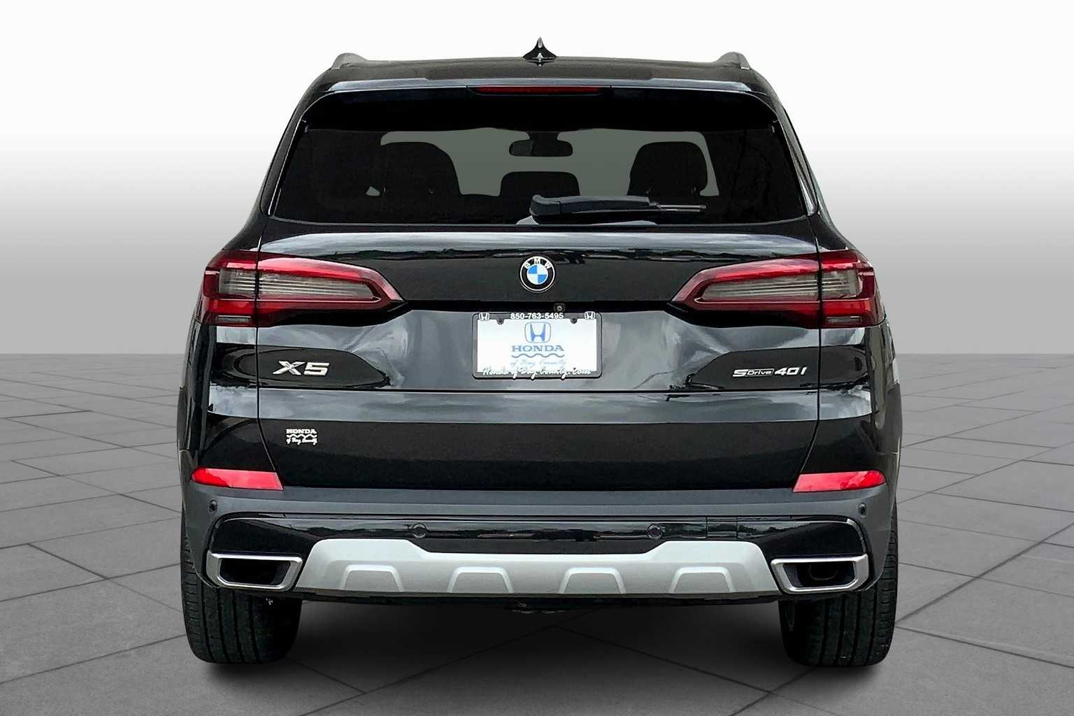2022 Bmw X5 sDrive40i photo 3