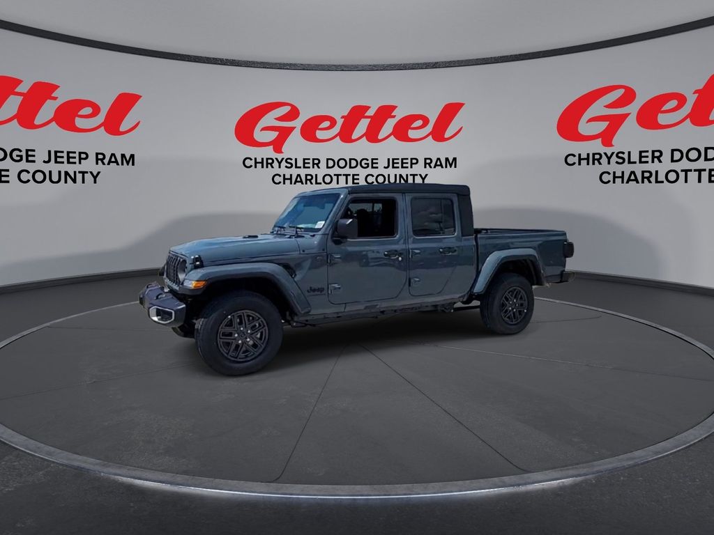 2025 Jeep Gladiator Sport S photo 4