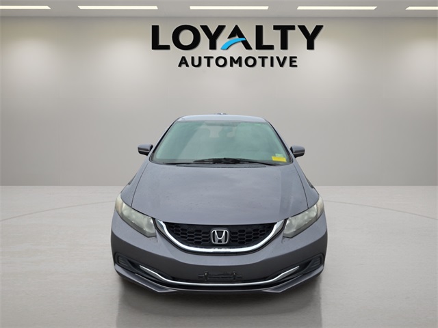 2015 Honda Civic LX photo 8